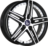 Диски YST X-1 8jx18/5x105 ET42 D56,6 
