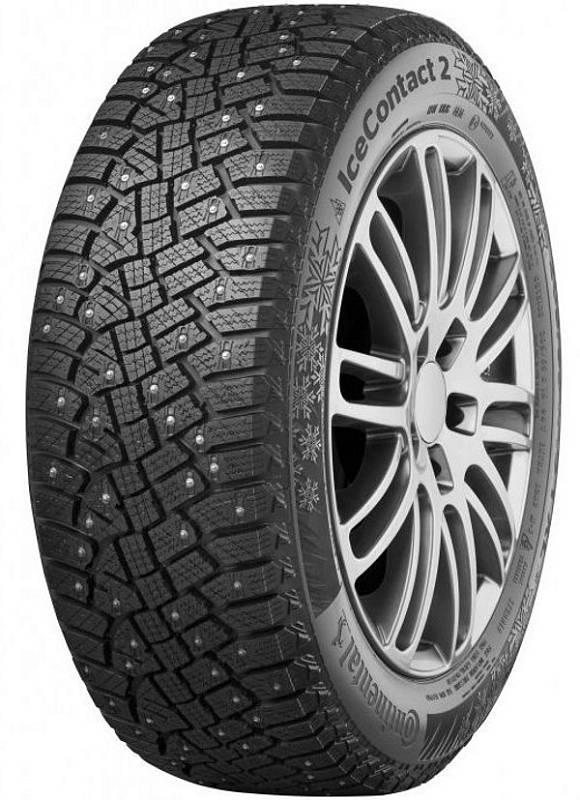 фото шины CONTINENTAL IceContact 2 195/50 R16 88T