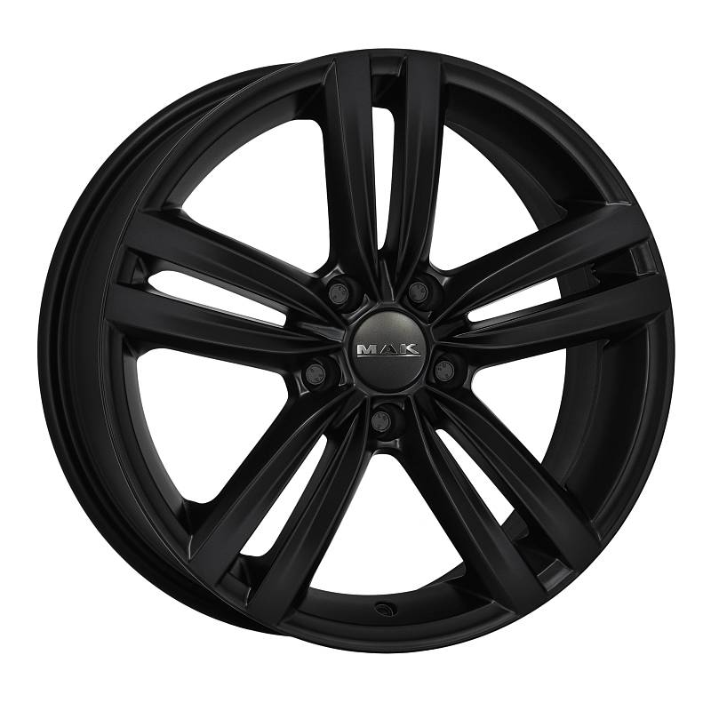 фото диска MAK R16 ET33 DIA57,1 PCD:5/112 Чёрный матовый