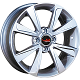 Диски Replica TD HND68 6jx15/4x100 ET48 D54,1 