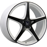 Диски YST X-9 7jx18/5x105 ET38 D56,6 