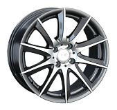 Диски LS 286 7jx16/4x108 ET27 D65,1